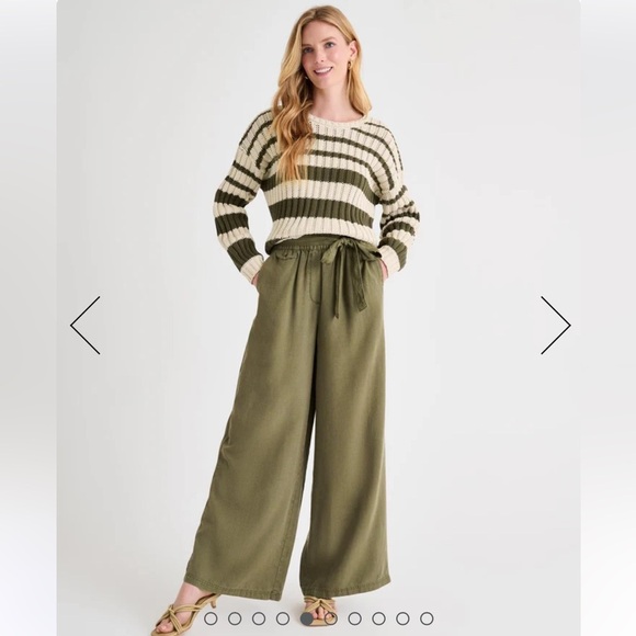 Splendid Sweaters - Splendid X Rachelove Striped Crew Neck Reversible Cardigan Sweater sz XS